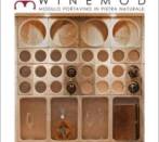  WineMod Design:Modular System in travertine antique for cellar,winery and winebar